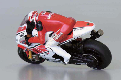 MOTO RACER MINI-Z YAMAHA YZR-M1 RÁDIO KT-19 2.4GHZ EDIÇÃO